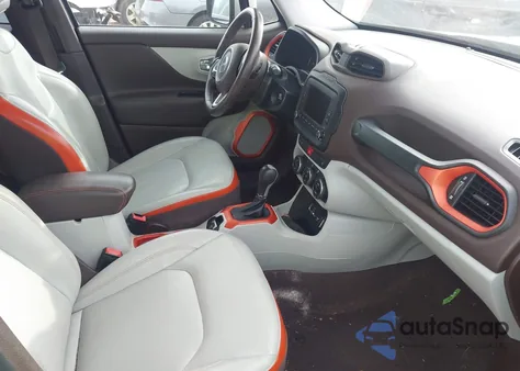 2017 Jeep Renegade Limited Fwd из США, поврежденный, VIN ZACCJADB5HPF79357